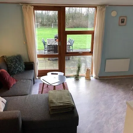 Деревянный коттедж Vibereden